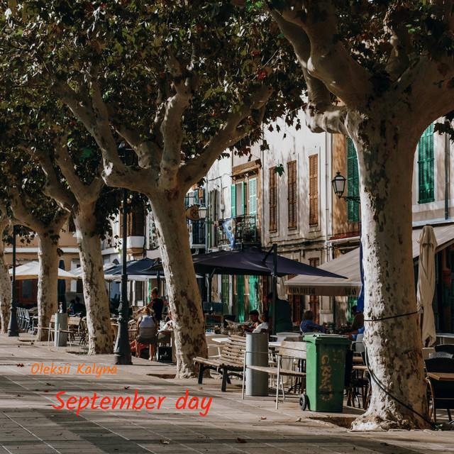 Обкладинка: September day — Oleksii Kalyna