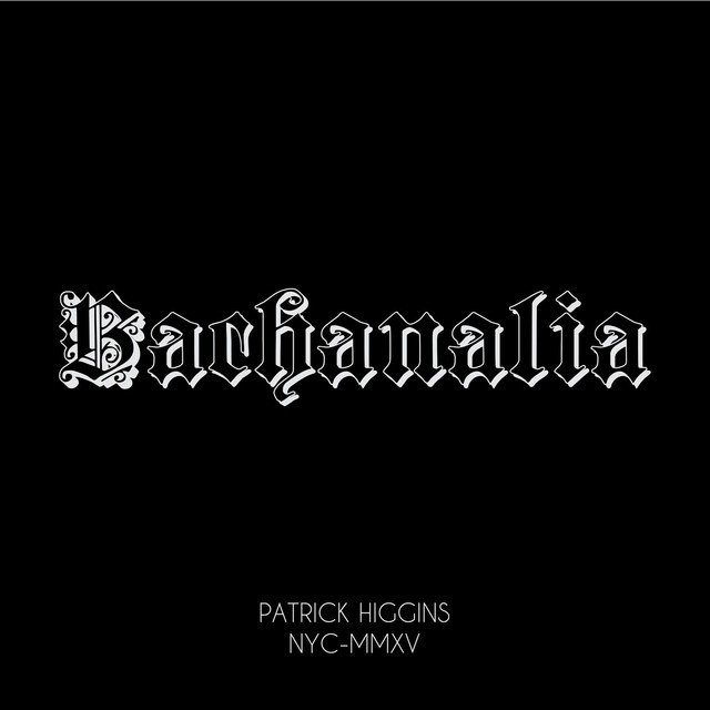 Bachanalia cover art