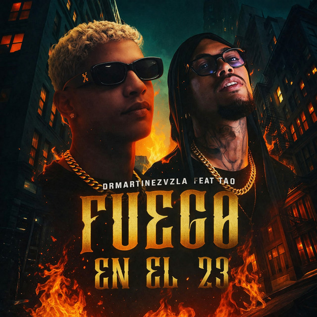 Fuego en el 23