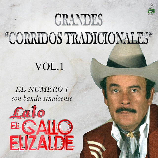 GRANDES CORRIDOS TRADICIONALES VOL.1 cover art