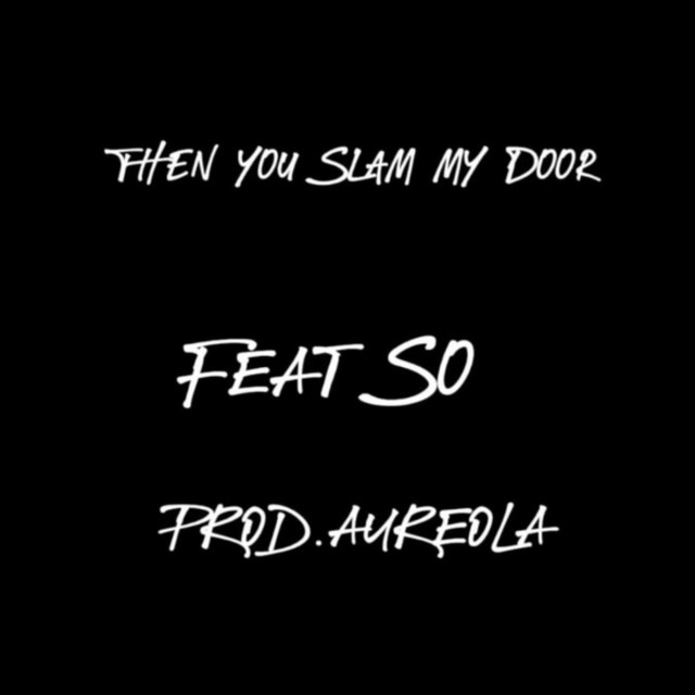 Then you slam my door cover art
