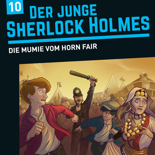 Cover: Die Mumie vom Horn Fair
