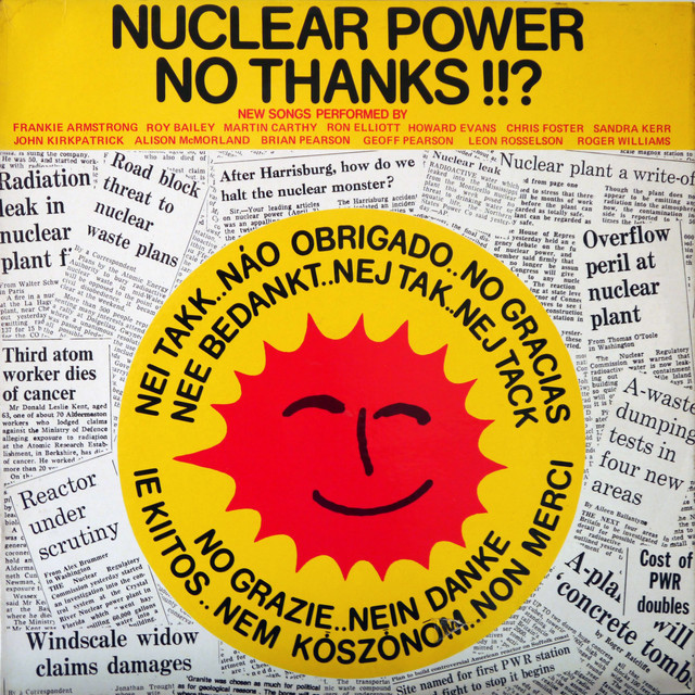 Nuclear Power No Thanks!!? cover