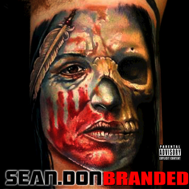 Branded cover art