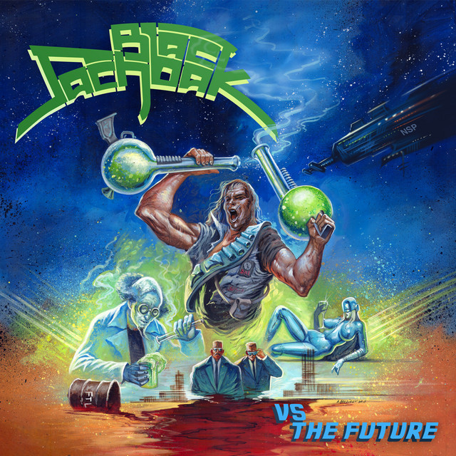 Black Sachbak vs. the Future cover art
