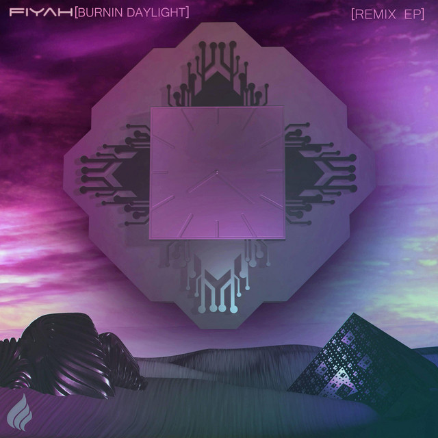 Burnin' Daylight Remix cover art