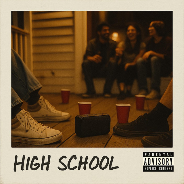 High School cover art