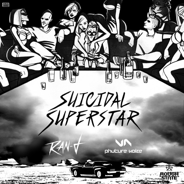 Suicidal Superstar album art