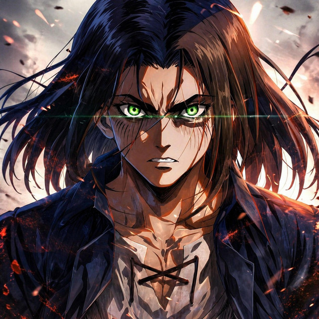 EREN YEAGER cover