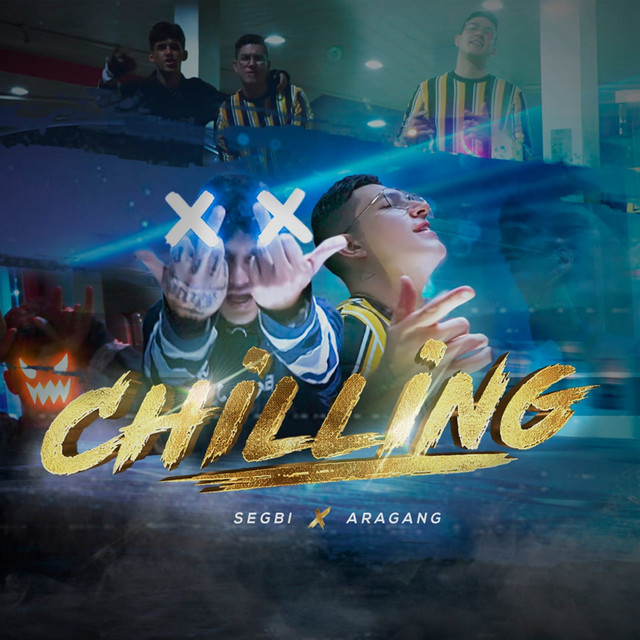 Chilling cover art