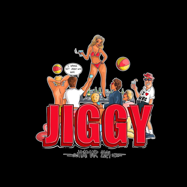 JIGGY (the smækk) cover art