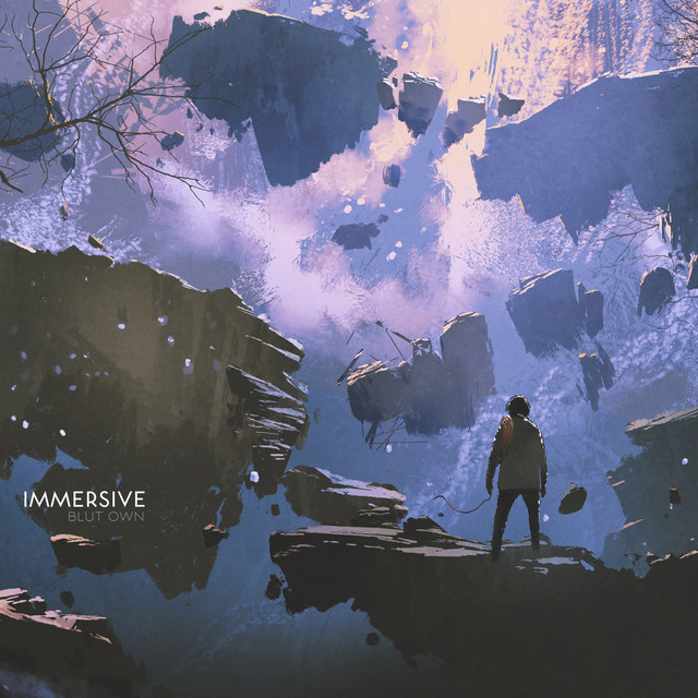 Immersive cover art
