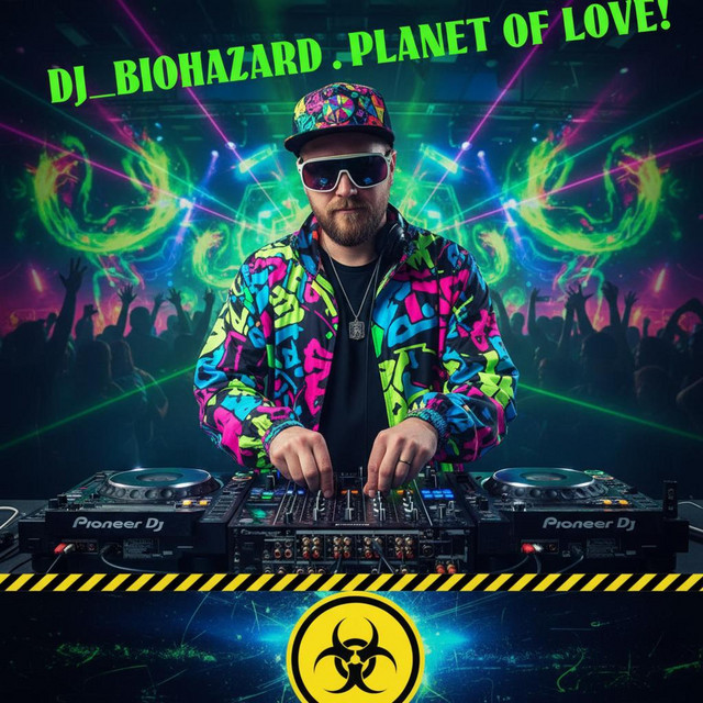 PLANET OF LOVE! - Single by Dj_Biohazard | Spotify