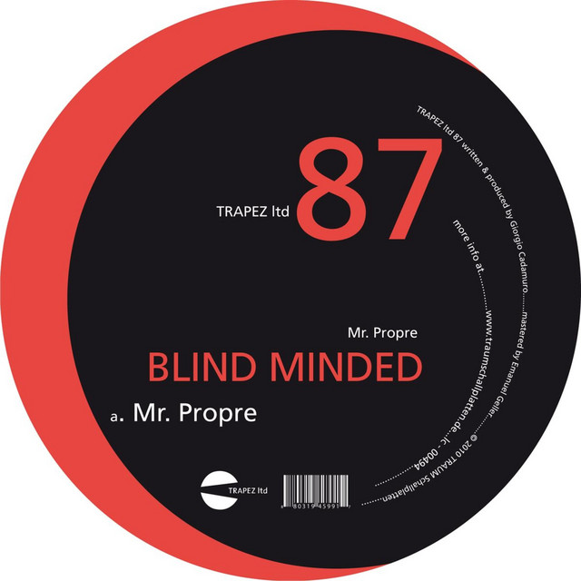 Mr. Propre cover