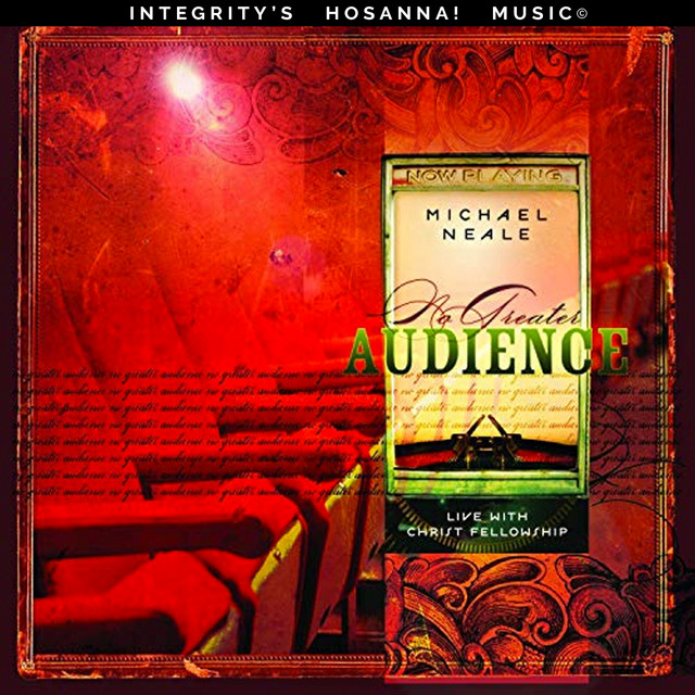 No Greater Audience (Live) cover art