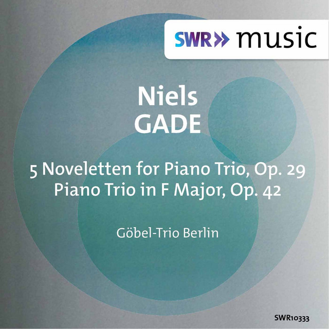 Gade: Works for Piano Trio cover art