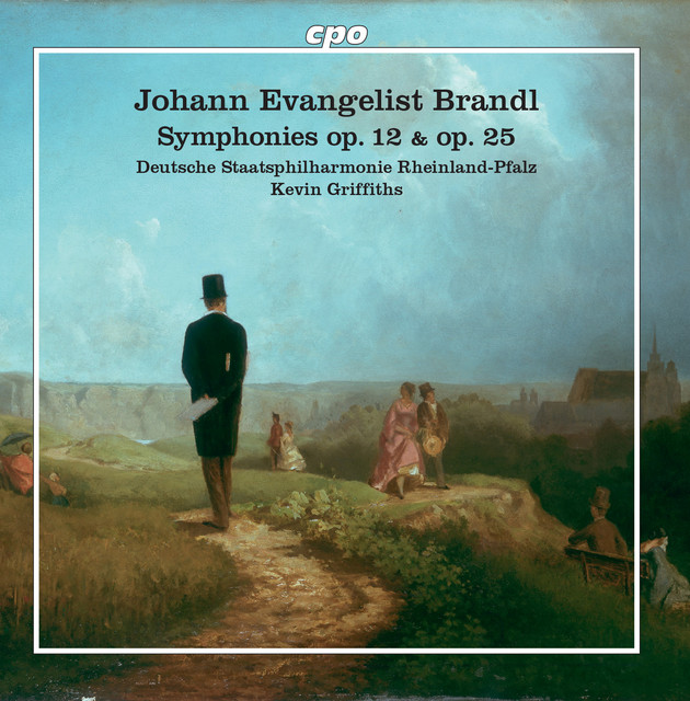 Branld: Symphonies, Opp. 25 & 12 cover art