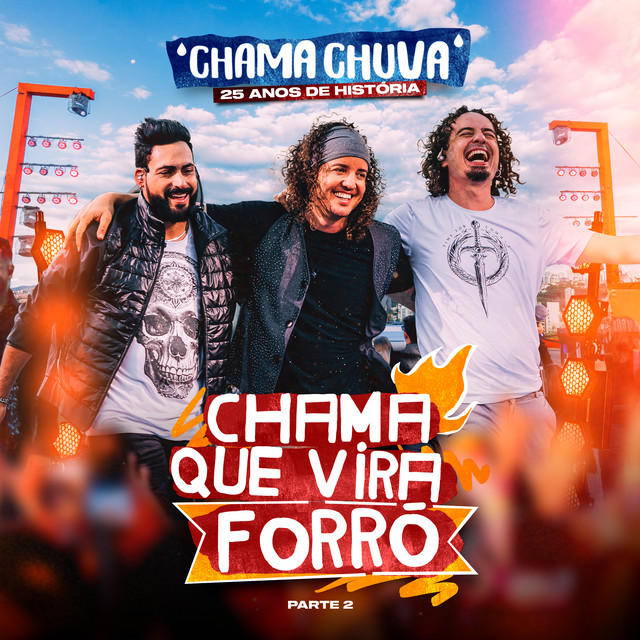 CHAMA QUE VIRA FORRÓ - PARTE 02 (AO VIVO) cover art