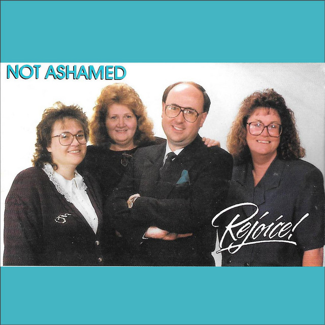 Not Ashamed cover art