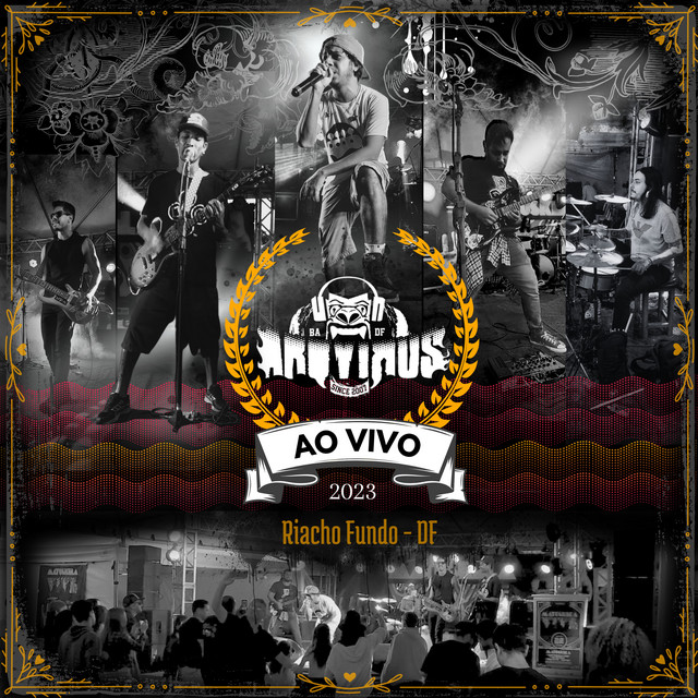 Arqvírus Ao Vivo em Riacho Fundo - DF cover art