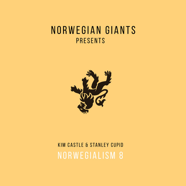 Norwegialism 8 cover art