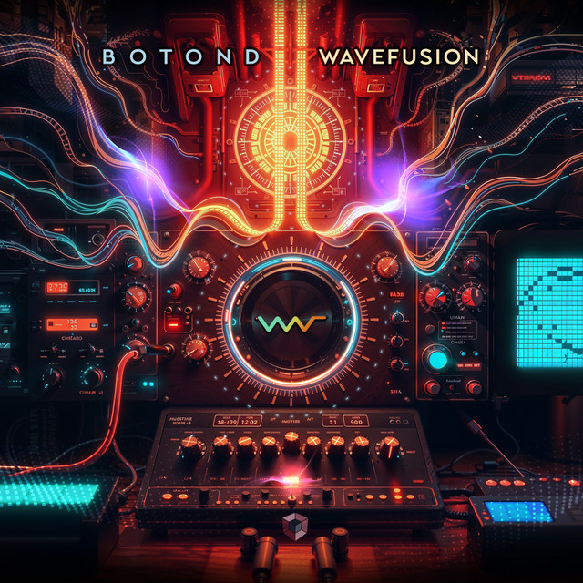 Wavefusion album art