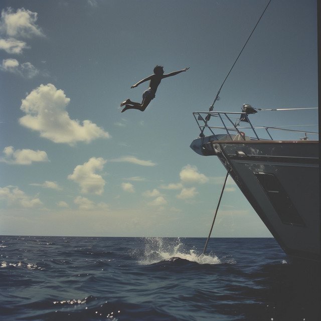 Dive cover art
