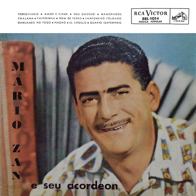 Mario Zan e Seu Acordeom cover art