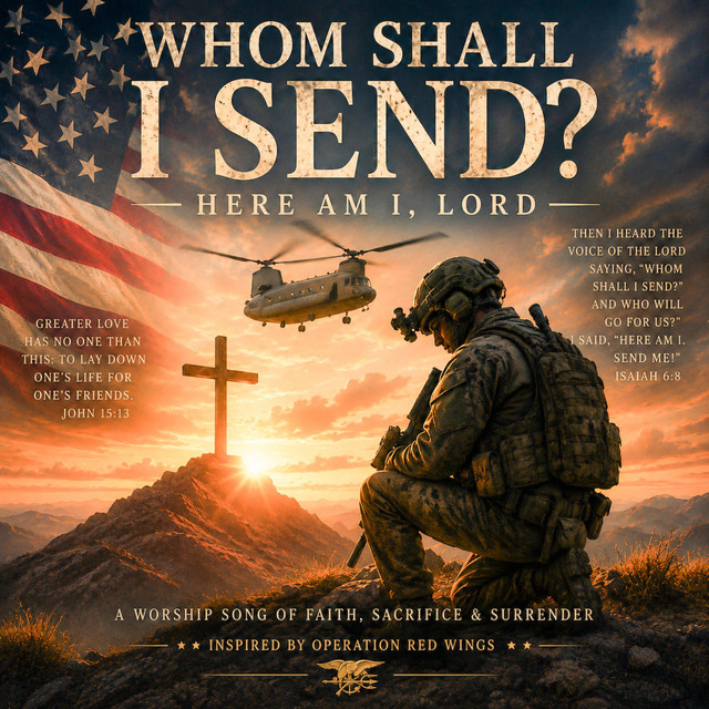 Whom Shall I Send, Here Am I Lord (Live Worship)