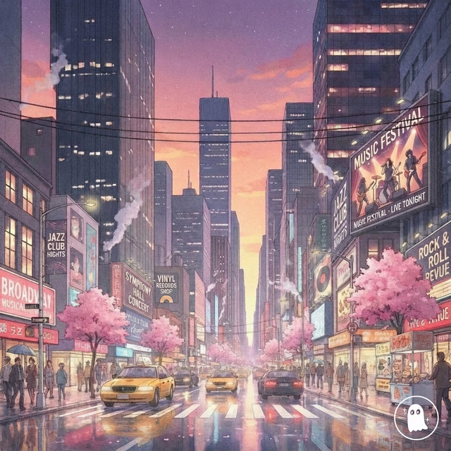 New York Street cover art