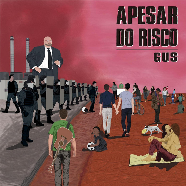 Apesar do Risco cover art