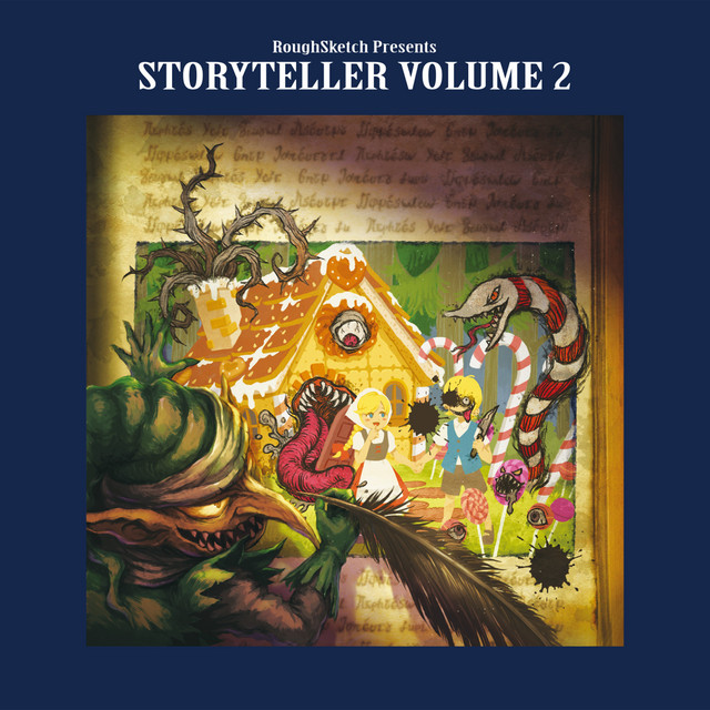 STORYTELLER VOLUME 2 cover