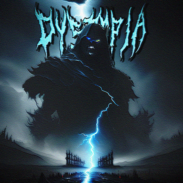 Обкладинка: DYSTOPIA — prodz.Otosan