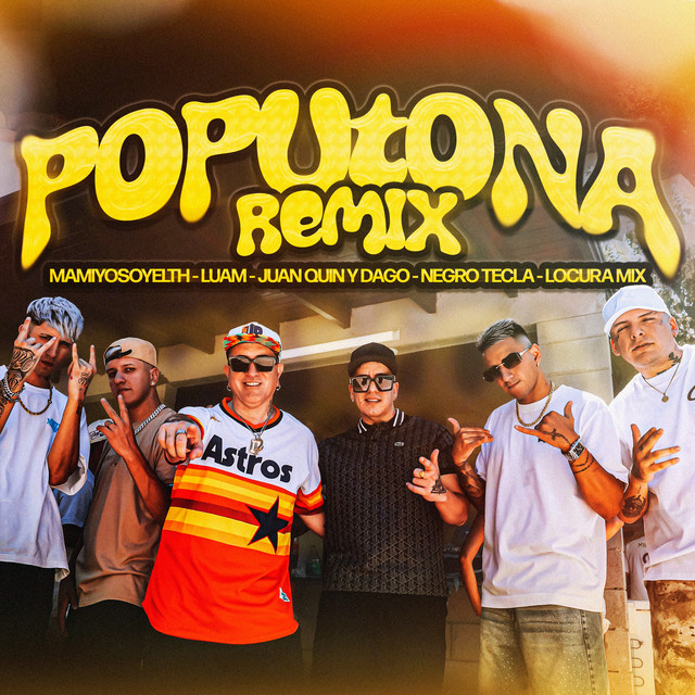 Poputona - Remix