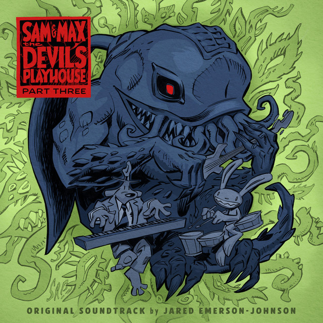 Sam & Max The Devil's Playhouse: Part 3 (Original Game Soundtrack) cover art