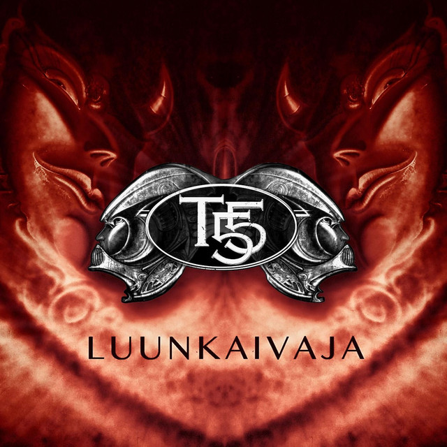 Luunkaivaja cover art