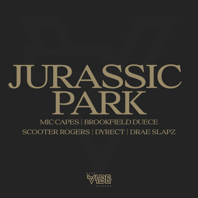 Jurassic Park cover