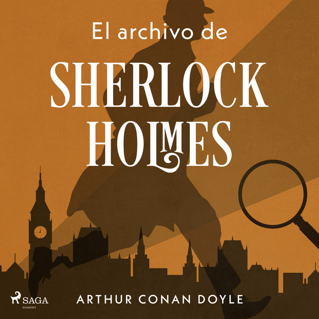 El archivo de Sherlock Holmes cover art