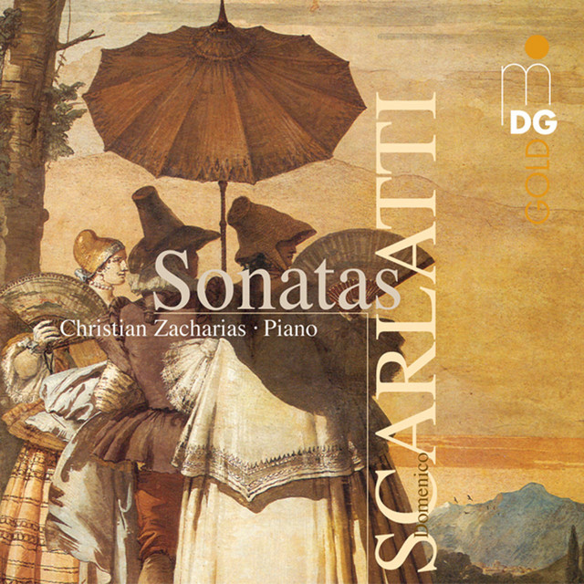 Scarlatti: Piano Sonatas cover art