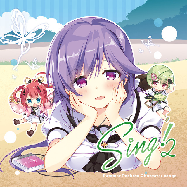 Summer Pockets CD2枚セット sing! sing2 Summer Pockets REFLECTION BLUE Character songs 'Sing! 2' - EP by