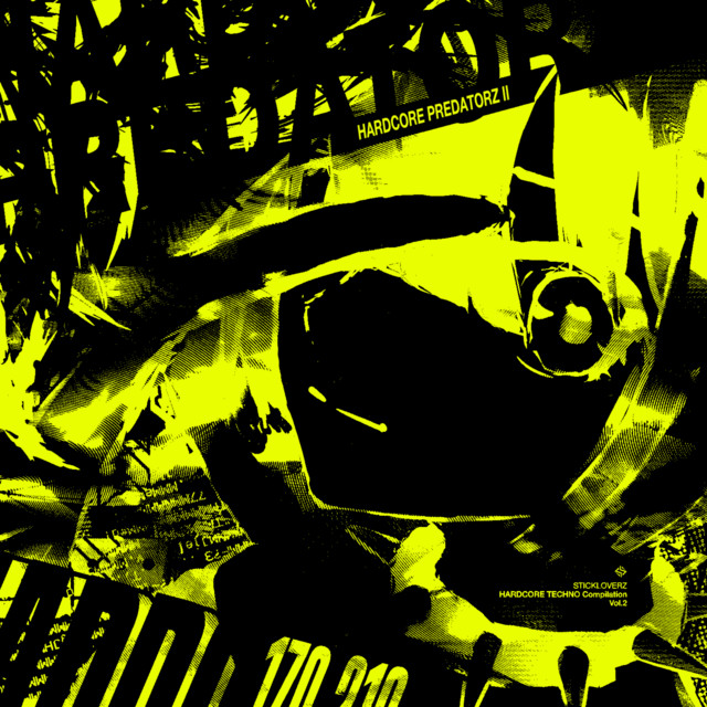 HARDCORE PREDATORZ II cover
