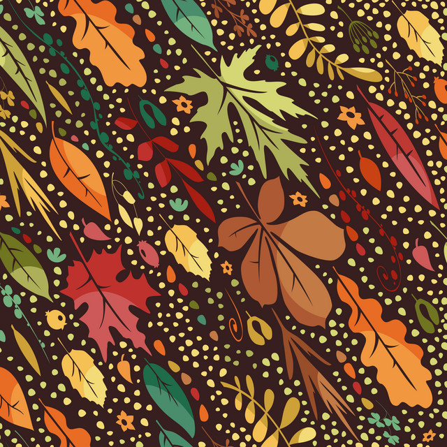 Cover art: Falling Leaves — Vens Adams