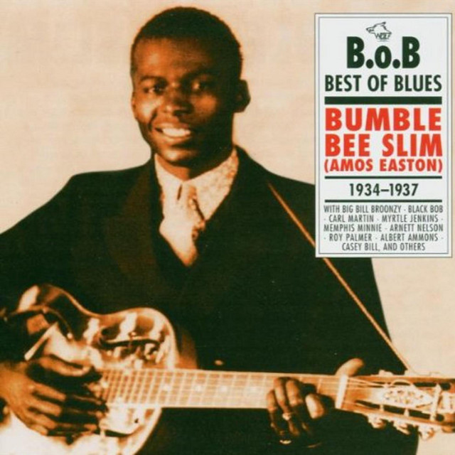 Bumble Bee Slim 1934 -1937 cover