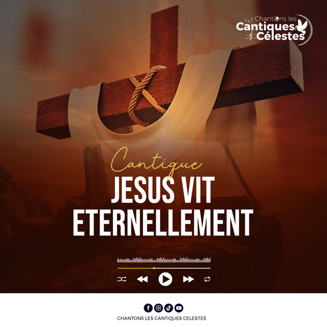 Jésus vit éternellement cover art