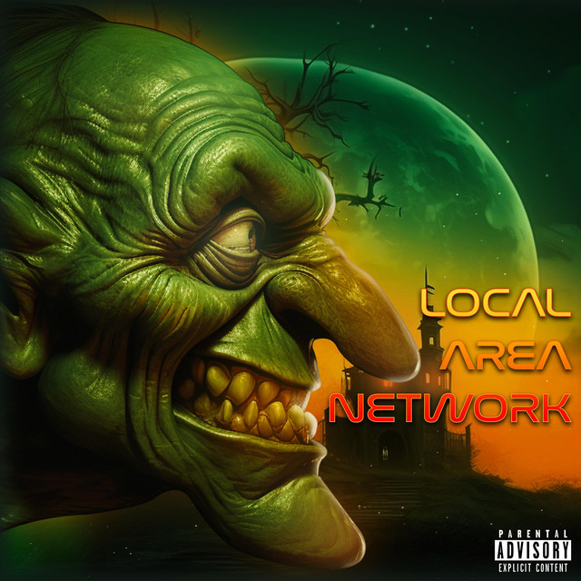 LOCAL AREA NETWORK, Pt. 2 cover art