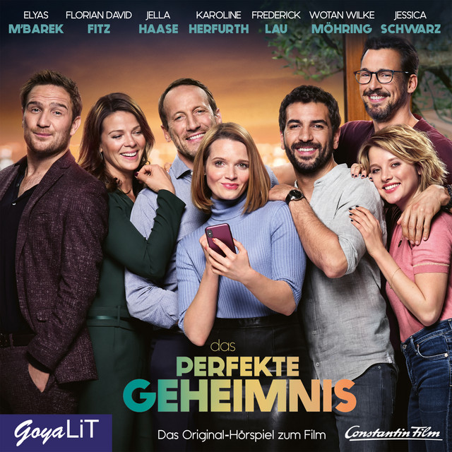 Das perfekte Geheimnis (Das Original-Hörspiel zum Film) cover art