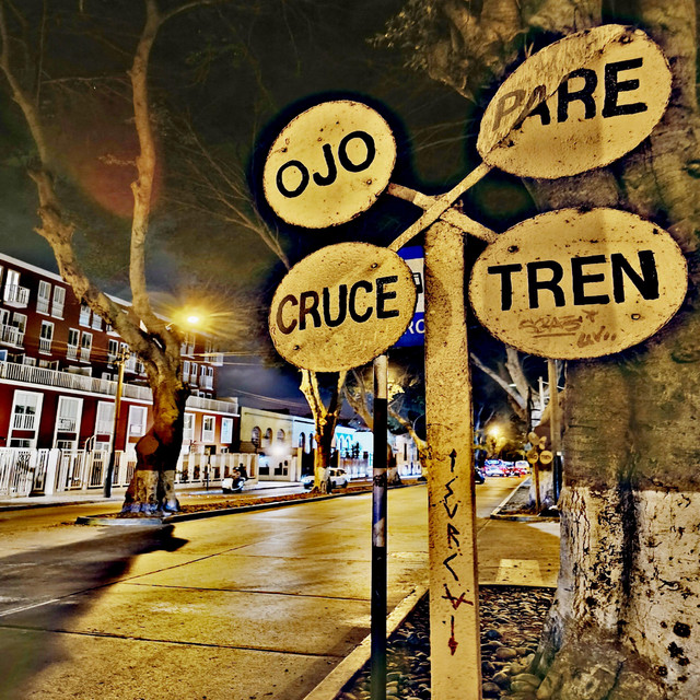 Ojo Pare Cruza Tren cover art