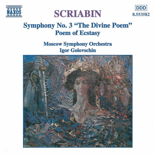 Scriabin: Symphony No. 3 - Poem of Ecstasy cover art