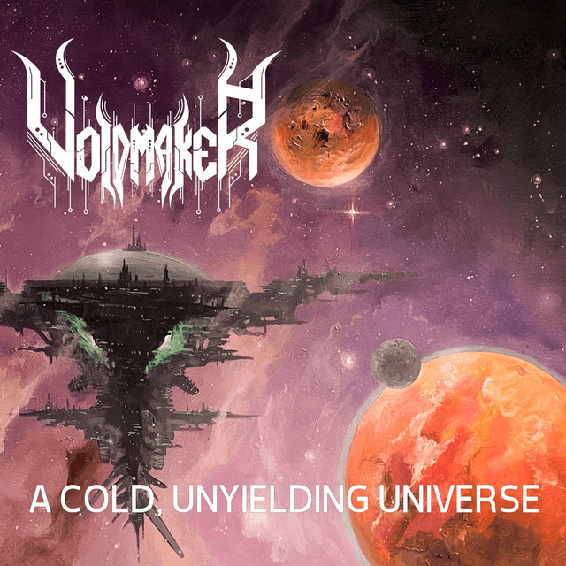 A Cold, Unyielding Universe cover art