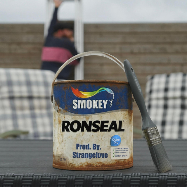 Ronseal cover art